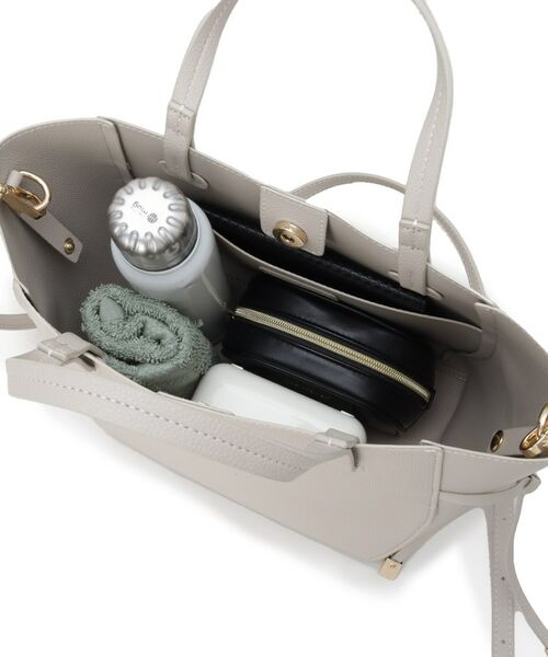 COUP DE CHANCE / クードシャンス トートバッグ | 3WAYトート/オン・オフ使えるトート | 詳細16