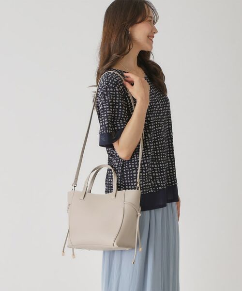 COUP DE CHANCE / クードシャンス トートバッグ | 3WAYトート/オン・オフ使えるトート | 詳細3