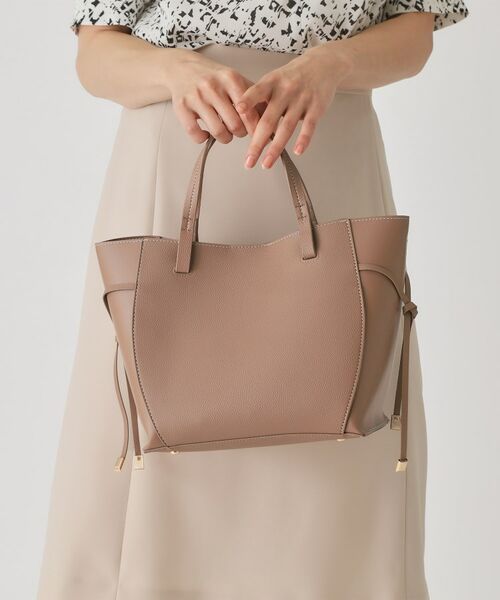 COUP DE CHANCE / クードシャンス トートバッグ | 3WAYトート/オン・オフ使えるトート(ブラウン(040))