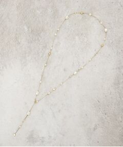 COUP DE CHANCE / クードシャンス ネックレス・ペンダント・チョーカー | スパークルフェイクパール【2WAY使用／パール風】