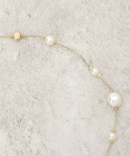 COUP DE CHANCE / クードシャンス ネックレス・ペンダント・チョーカー | スパークルフェイクパール【2WAY使用／パール風】 | 詳細3