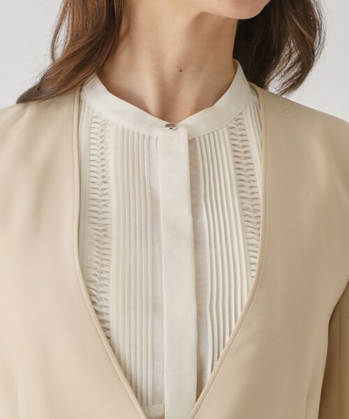 COUP DE CHANCE / クードシャンス ノーカラージャケット | 【手洗い可/通勤】ノーカラージャケット | 詳細12