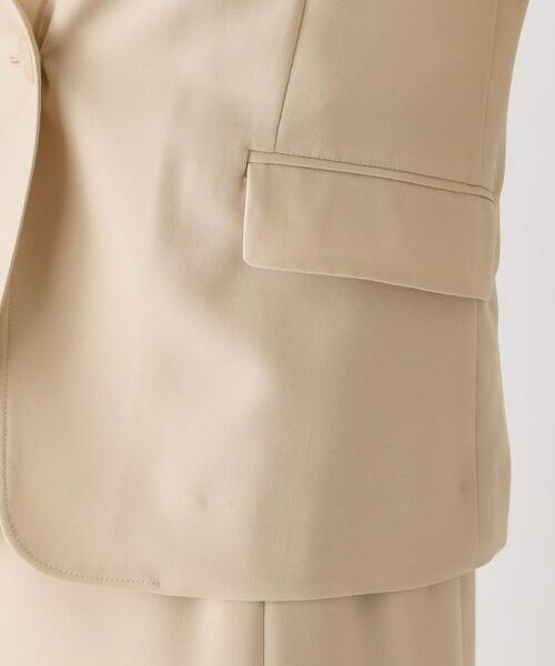 COUP DE CHANCE / クードシャンス ノーカラージャケット | 【手洗い可/通勤】ノーカラージャケット | 詳細14