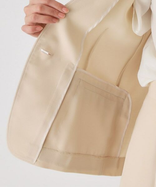 COUP DE CHANCE / クードシャンス ノーカラージャケット | 【手洗い可/通勤】ノーカラージャケット | 詳細15