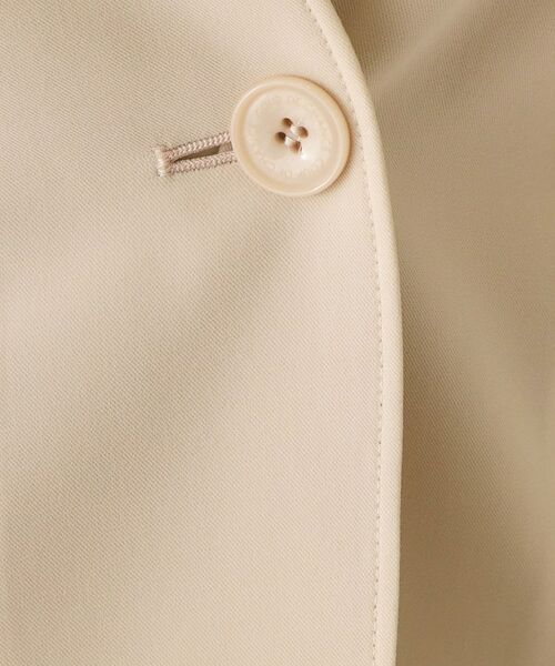 COUP DE CHANCE / クードシャンス ノーカラージャケット | 【手洗い可/通勤】ノーカラージャケット | 詳細4