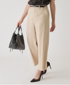 COUP DE CHANCE / クードシャンス パンツ | 【手洗い可／日本製】センタープレス ストレートパンツ