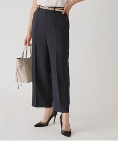 COUP DE CHANCE / クードシャンス パンツ | 【手洗い可／日本製】センタープレス ストレートパンツ