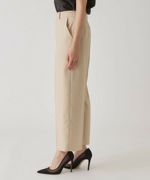 COUP DE CHANCE / クードシャンス パンツ | 【手洗い可/日本製】センタープレス ストレートパンツ | 詳細10