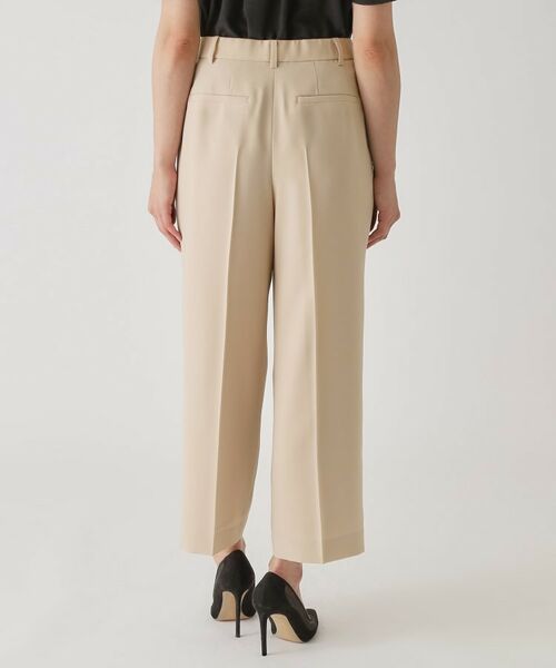 COUP DE CHANCE / クードシャンス パンツ | 【手洗い可/日本製】センタープレス ストレートパンツ | 詳細11