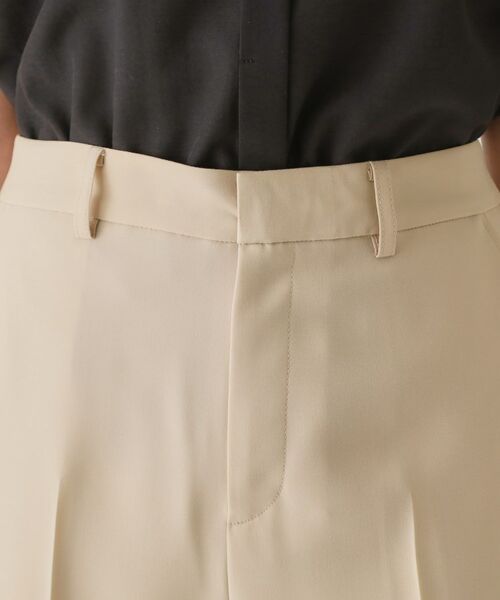 COUP DE CHANCE / クードシャンス パンツ | 【手洗い可/日本製】センタープレス ストレートパンツ | 詳細12
