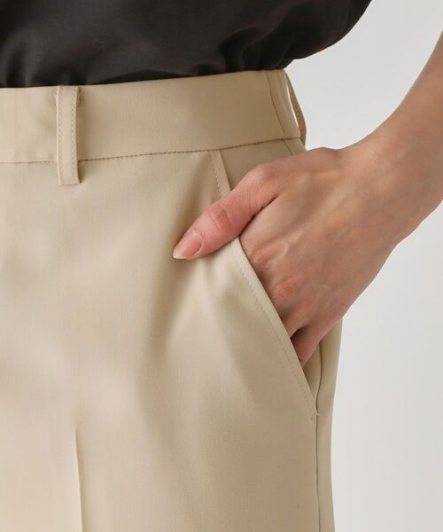 COUP DE CHANCE / クードシャンス パンツ | 【手洗い可/日本製】センタープレス ストレートパンツ | 詳細13