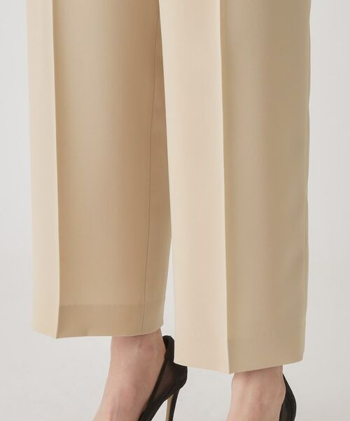 COUP DE CHANCE / クードシャンス パンツ | 【手洗い可/日本製】センタープレス ストレートパンツ | 詳細14