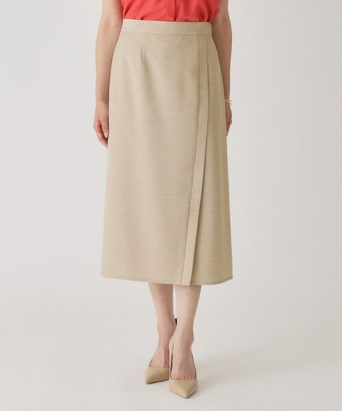 COUP DE CHANCE / クードシャンス ロング・マキシ丈スカート | 【手洗い可／日本製】きれいめデザインタイトスカート | 詳細12