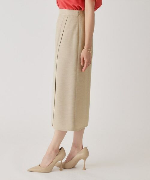 COUP DE CHANCE / クードシャンス ロング・マキシ丈スカート | 【手洗い可／日本製】きれいめデザインタイトスカート | 詳細13