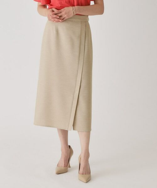 COUP DE CHANCE / クードシャンス ロング・マキシ丈スカート | 【手洗い可／日本製】きれいめデザインタイトスカート | 詳細8