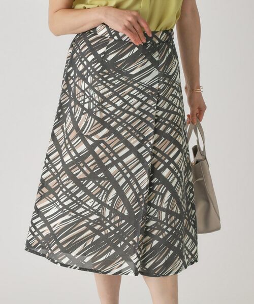 COUP DE CHANCE / クードシャンス スカート | 【手洗い可/日本製】チェック柄のスカート | 詳細1