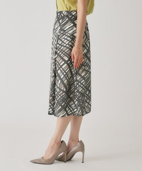 COUP DE CHANCE / クードシャンス スカート | 【手洗い可/日本製】チェック柄のスカート | 詳細10