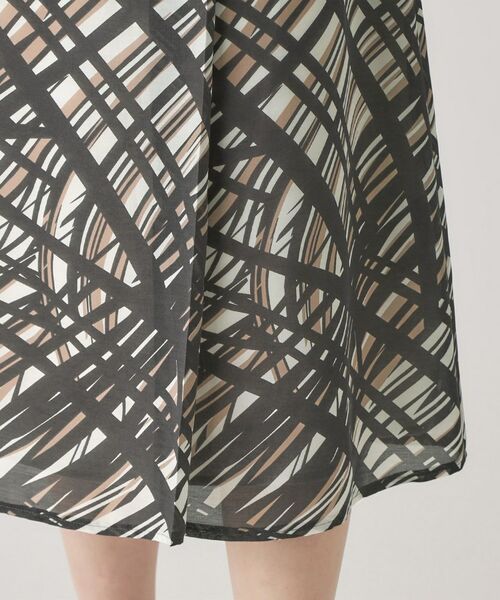 COUP DE CHANCE / クードシャンス スカート | 【手洗い可/日本製】チェック柄のスカート | 詳細14