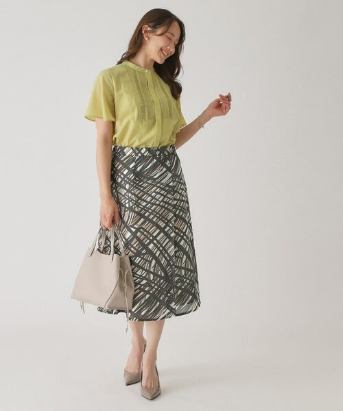 COUP DE CHANCE / クードシャンス スカート | 【手洗い可/日本製】チェック柄のスカート | 詳細2