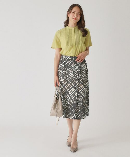 COUP DE CHANCE / クードシャンス スカート | 【手洗い可/日本製】チェック柄のスカート | 詳細3