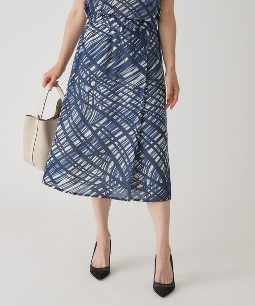 COUP DE CHANCE / クードシャンス スカート | 【手洗い可/日本製】チェック柄のスカート | 詳細5