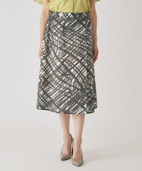 COUP DE CHANCE / クードシャンス スカート | 【手洗い可/日本製】チェック柄のスカート | 詳細9