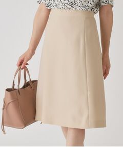 COUP DE CHANCE / クードシャンス ミニ・ひざ丈スカート | 【手洗い可／日本製】セミフレアスカート