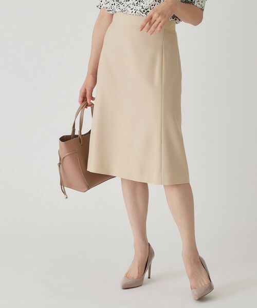 COUP DE CHANCE / クードシャンス ミニ・ひざ丈スカート | 【手洗い可／日本製】セミフレアスカート | 詳細1