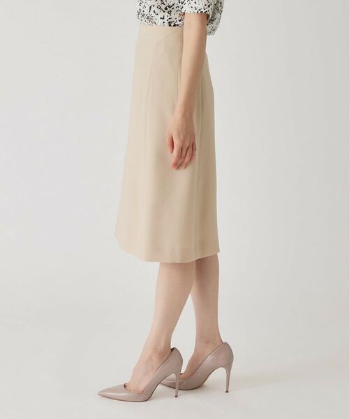 COUP DE CHANCE / クードシャンス ミニ・ひざ丈スカート | 【手洗い可／日本製】セミフレアスカート | 詳細10