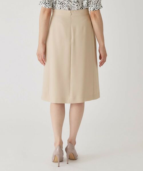 COUP DE CHANCE / クードシャンス ミニ・ひざ丈スカート | 【手洗い可／日本製】セミフレアスカート | 詳細11