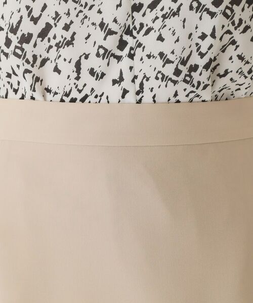 COUP DE CHANCE / クードシャンス ミニ・ひざ丈スカート | 【手洗い可／日本製】セミフレアスカート | 詳細12