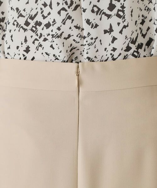 COUP DE CHANCE / クードシャンス ミニ・ひざ丈スカート | 【手洗い可／日本製】セミフレアスカート | 詳細13