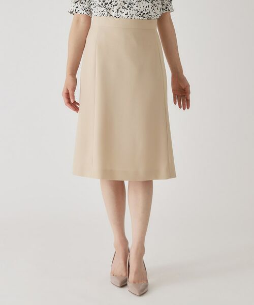 COUP DE CHANCE / クードシャンス ミニ・ひざ丈スカート | 【手洗い可／日本製】セミフレアスカート | 詳細9