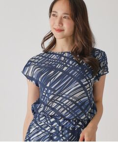 COUP DE CHANCE / クードシャンス シャツ・ブラウス | 【手洗い可／日本製】上品チェック柄のブラウス