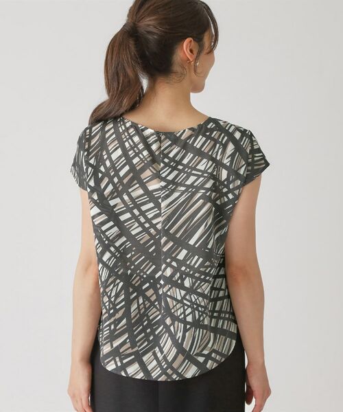 COUP DE CHANCE / クードシャンス シャツ・ブラウス | 【手洗い可／日本製】上品チェック柄のブラウス | 詳細11