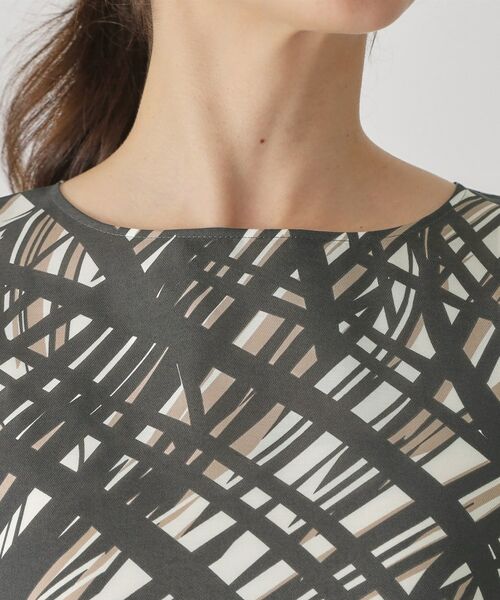 COUP DE CHANCE / クードシャンス シャツ・ブラウス | 【手洗い可／日本製】上品チェック柄のブラウス | 詳細12