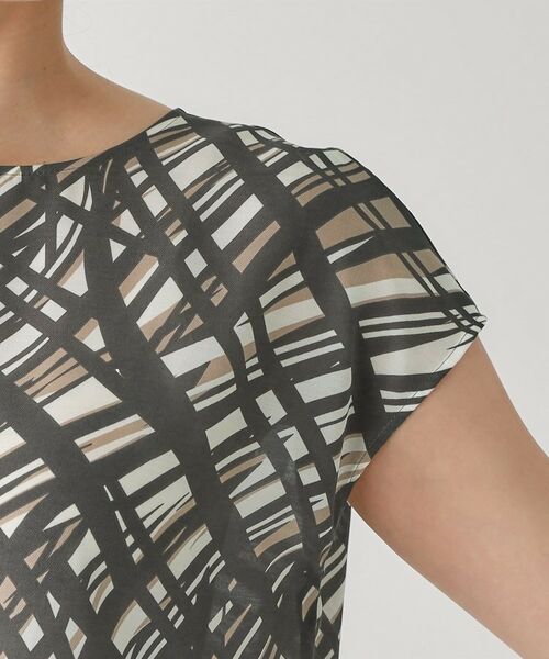 COUP DE CHANCE / クードシャンス シャツ・ブラウス | 【手洗い可／日本製】上品チェック柄のブラウス | 詳細14