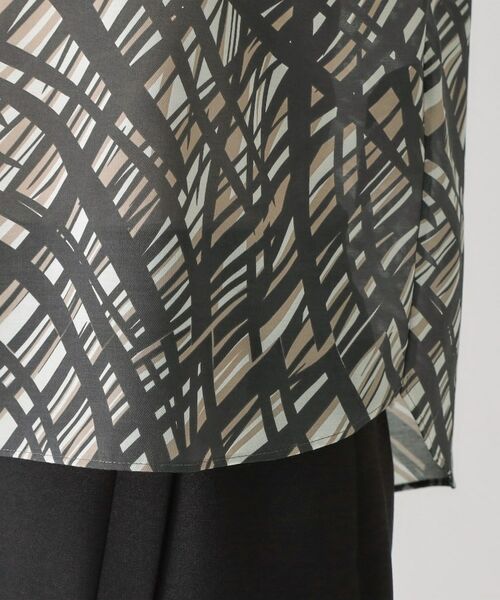 COUP DE CHANCE / クードシャンス シャツ・ブラウス | 【手洗い可／日本製】上品チェック柄のブラウス | 詳細15