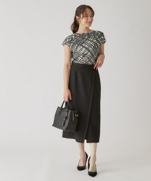 COUP DE CHANCE / クードシャンス シャツ・ブラウス | 【手洗い可／日本製】上品チェック柄のブラウス | 詳細2