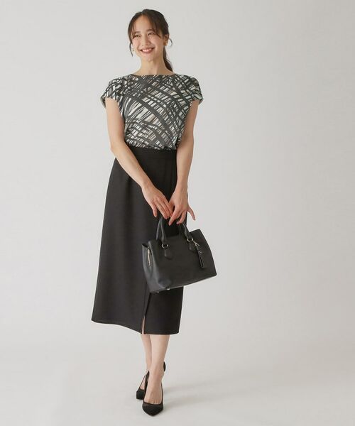 COUP DE CHANCE / クードシャンス シャツ・ブラウス | 【手洗い可／日本製】上品チェック柄のブラウス | 詳細3