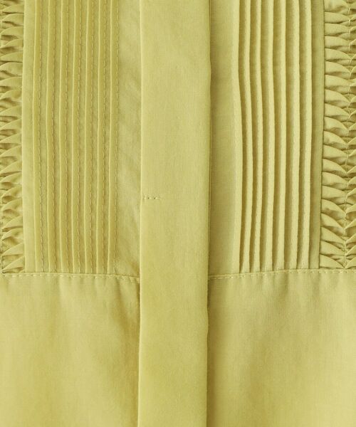 COUP DE CHANCE / クードシャンス シャツ・ブラウス | 【手洗い可】タックデザインブラウス | 詳細11