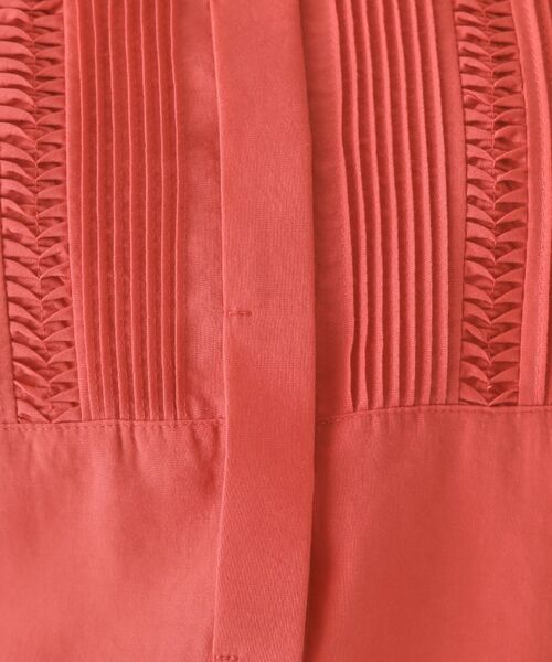 COUP DE CHANCE / クードシャンス シャツ・ブラウス | 【手洗い可】タックデザインブラウス | 詳細15