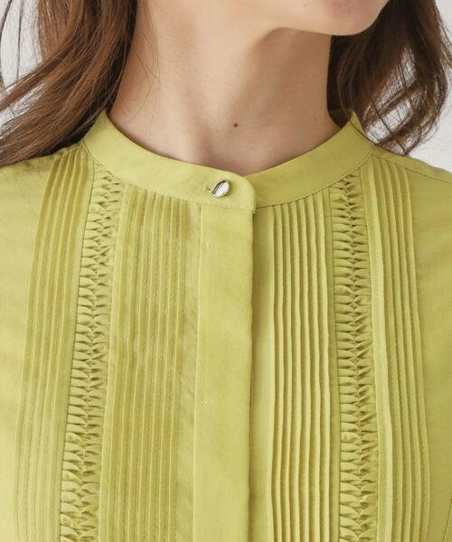 COUP DE CHANCE / クードシャンス シャツ・ブラウス | 【手洗い可】タックデザインブラウス | 詳細19