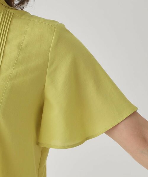 COUP DE CHANCE / クードシャンス シャツ・ブラウス | 【手洗い可】タックデザインブラウス | 詳細20