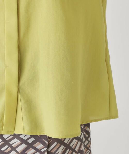 COUP DE CHANCE / クードシャンス シャツ・ブラウス | 【手洗い可】タックデザインブラウス | 詳細22