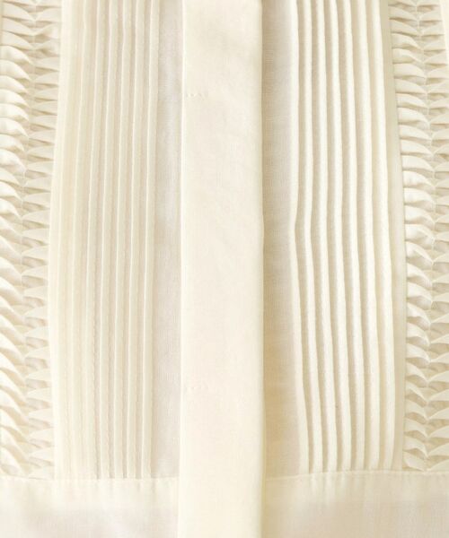 COUP DE CHANCE / クードシャンス シャツ・ブラウス | 【手洗い可】タックデザインブラウス | 詳細4