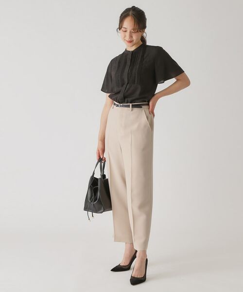 COUP DE CHANCE / クードシャンス シャツ・ブラウス | 【手洗い可】タックデザインブラウス | 詳細6