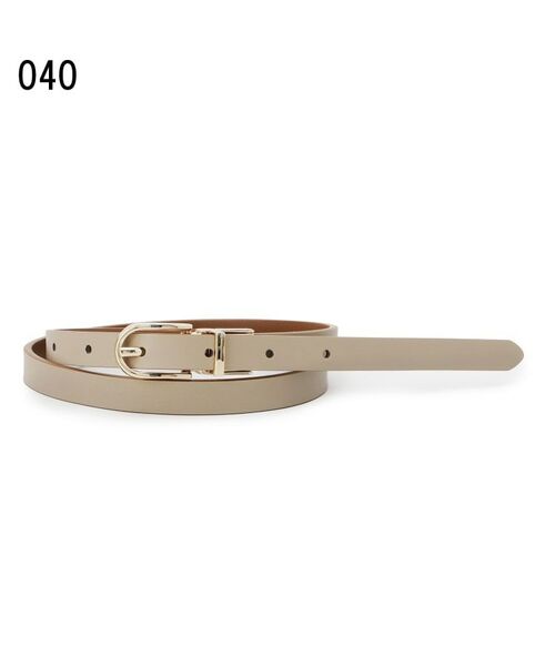 COUP DE CHANCE / クードシャンス ベルト・サスペンダー | リバーベルト【1本で2倍楽しめる／気分で選べるリバーシブル仕様】 | 詳細6