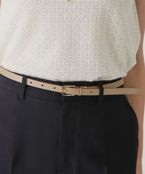 COUP DE CHANCE / クードシャンス ベルト・サスペンダー | リバーベルト【1本で2倍楽しめる／気分で選べるリバーシブル仕様】 | 詳細8