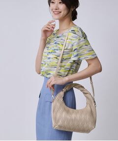 COUP DE CHANCE / クードシャンス トートバッグ | ウェーブハウンドトート／2WAY使用／ショルダーつき